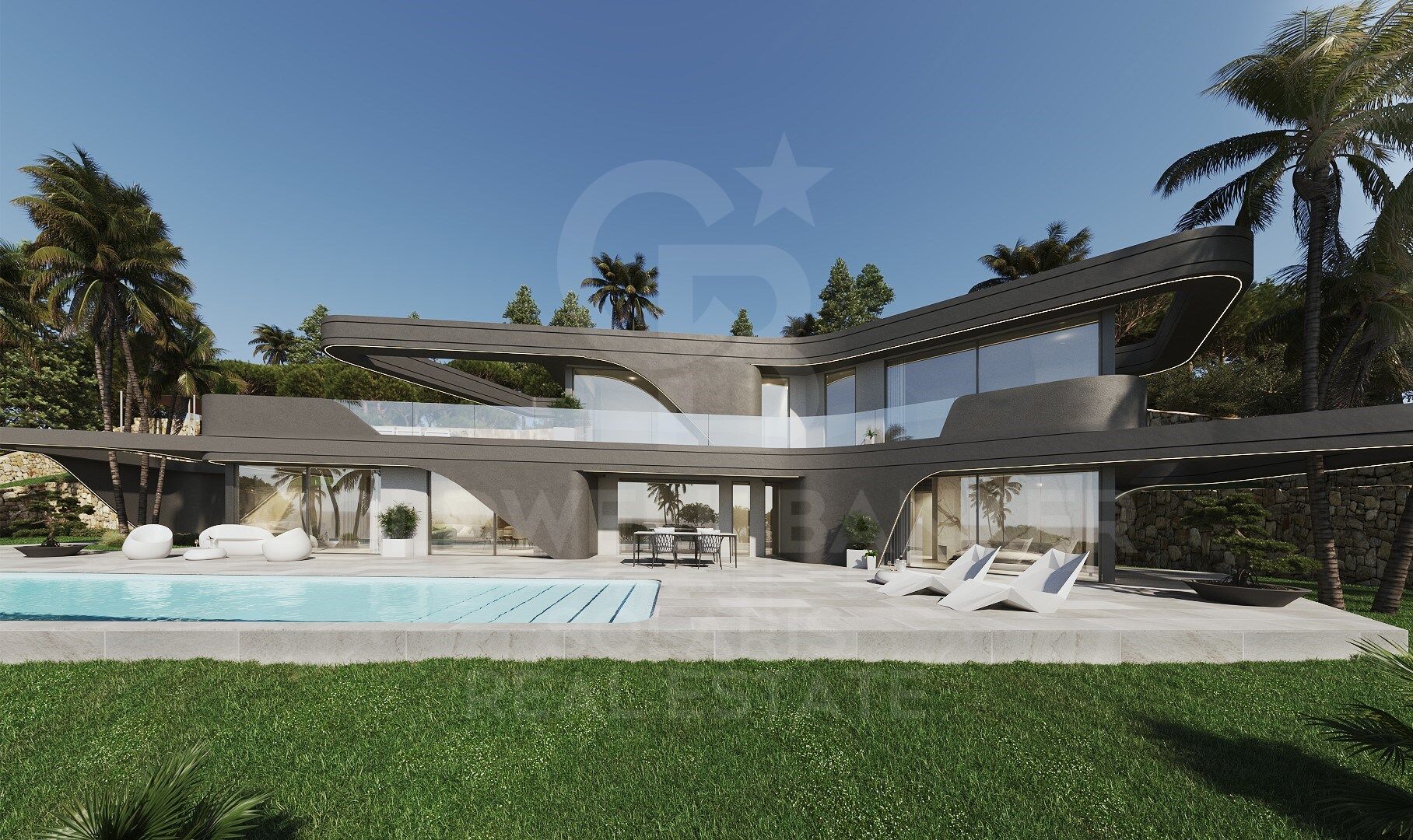 Villa Enigma - Fantástica villa de diseño con vistas panorámicas en Jávea