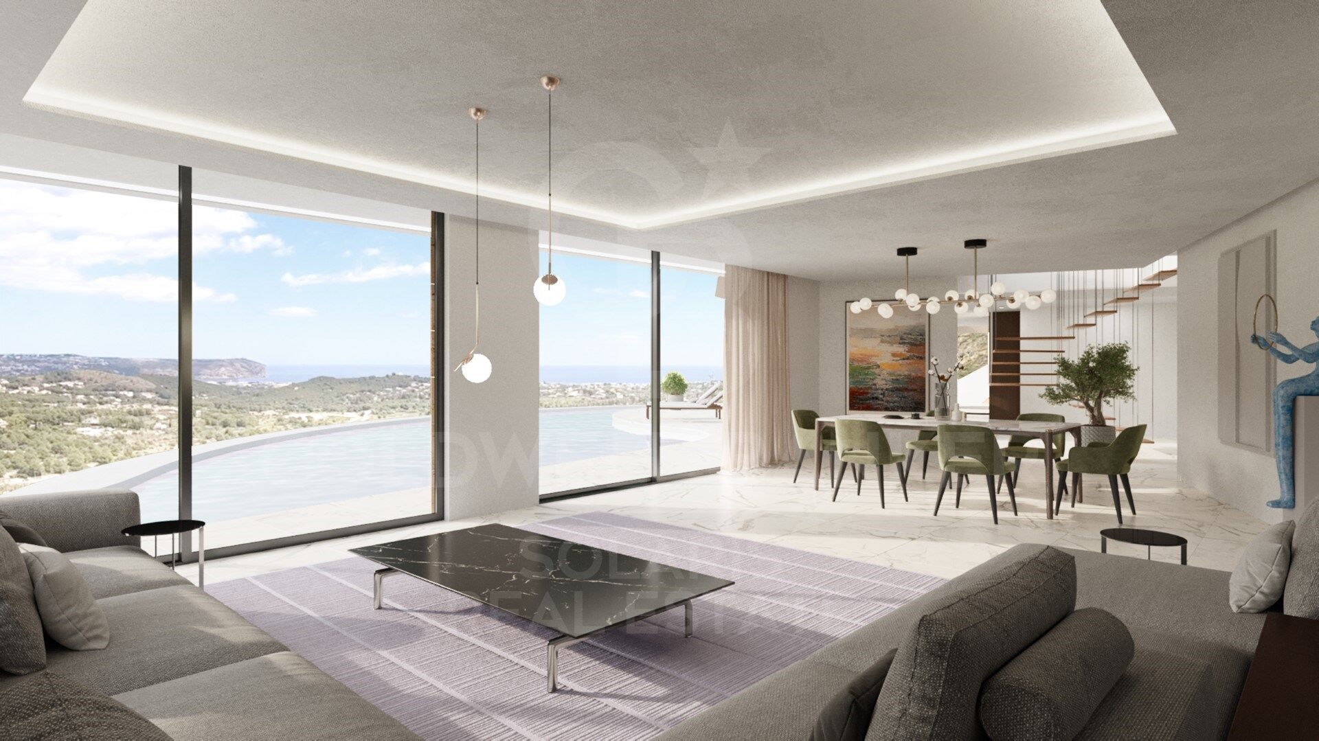 Villa Aquiles - Uniquely designed villa with panoramic views