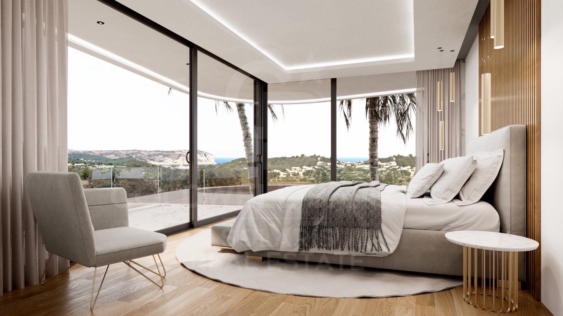 Villa Aquiles - Uniquely designed villa with panoramic views