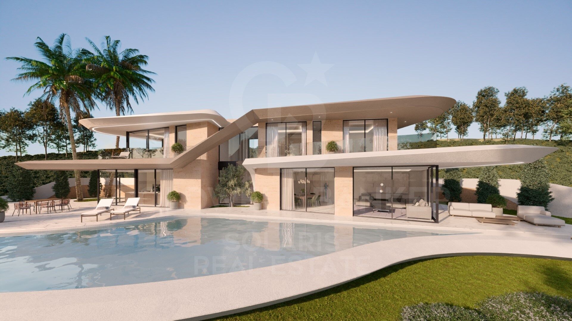 Villa Aquiles - Villa au design unique avec vue panoramique