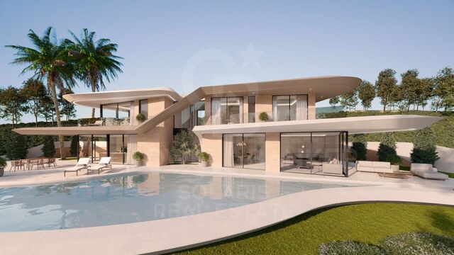 Villa Aquiles - Einzigartig gestaltete Villa mit Panoramablick
