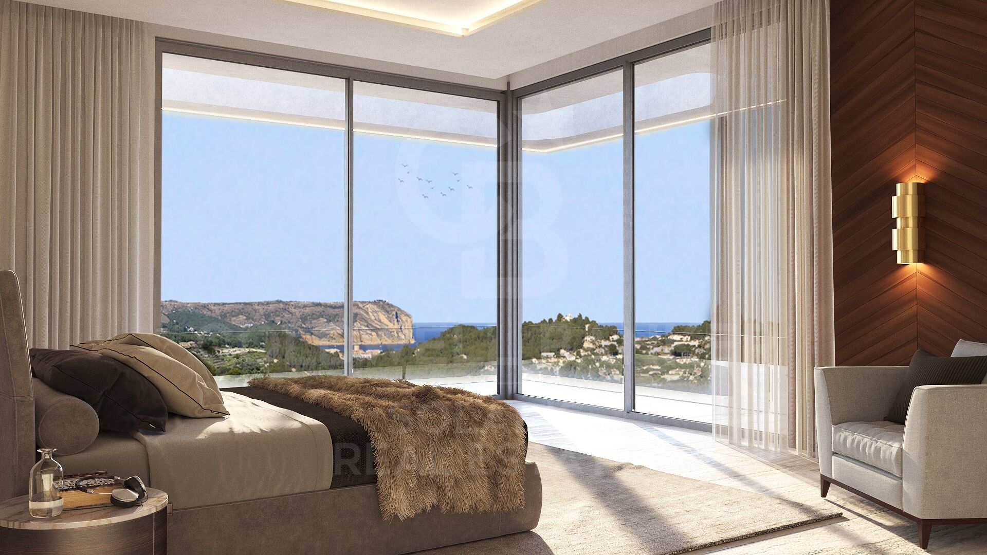Villa Ulises - Contemporary design with sea views.