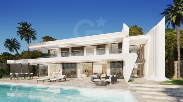 Villa Ulises - Design contemporain avec vue sur la mer.