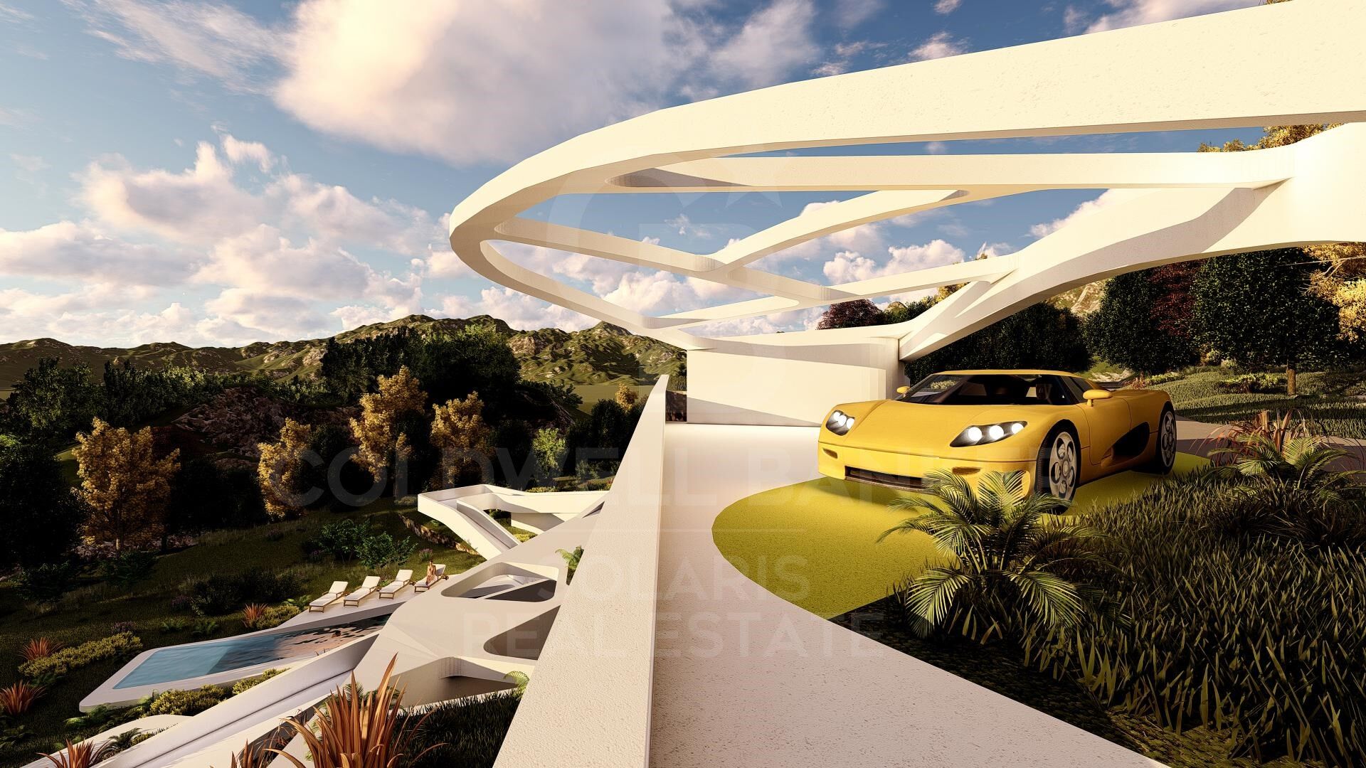 Star House - Arquitectura especial para una localización única.