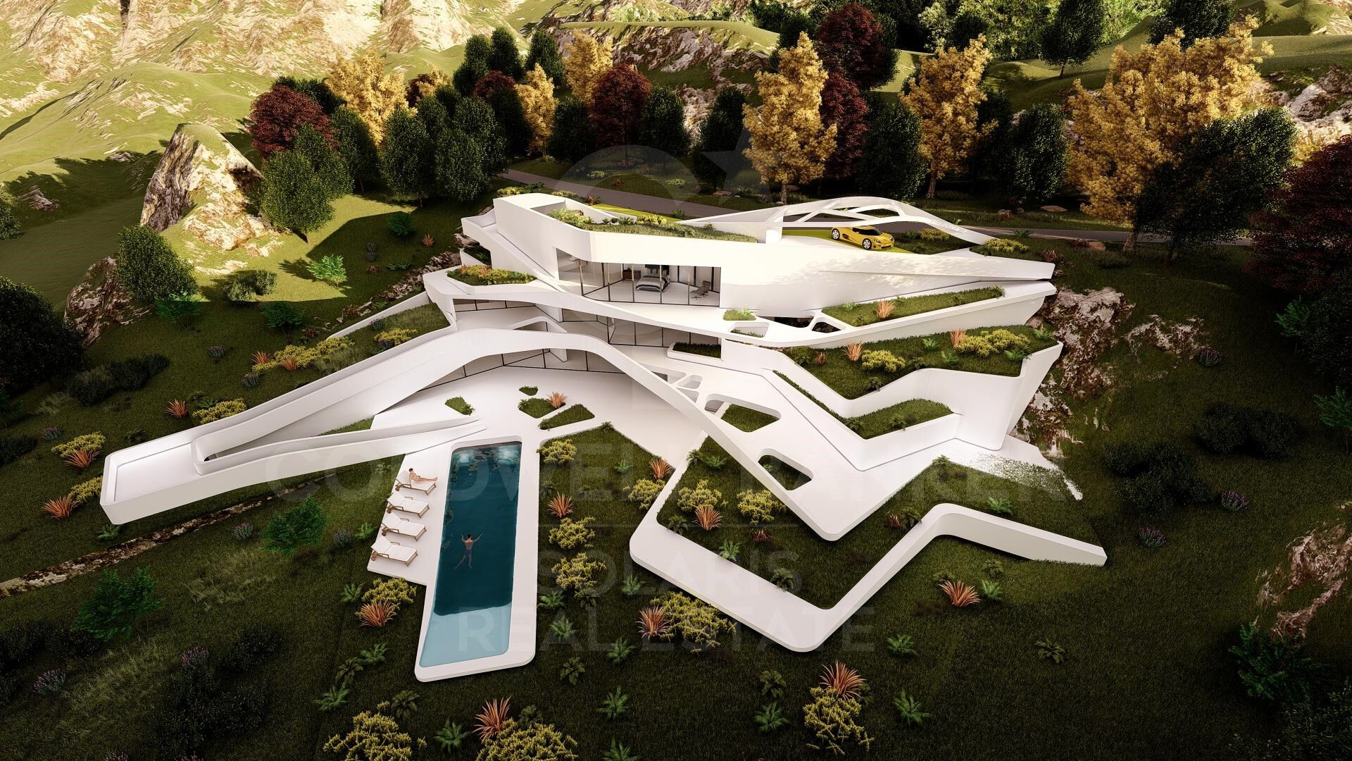 Star House - Arquitectura especial para una localización única.