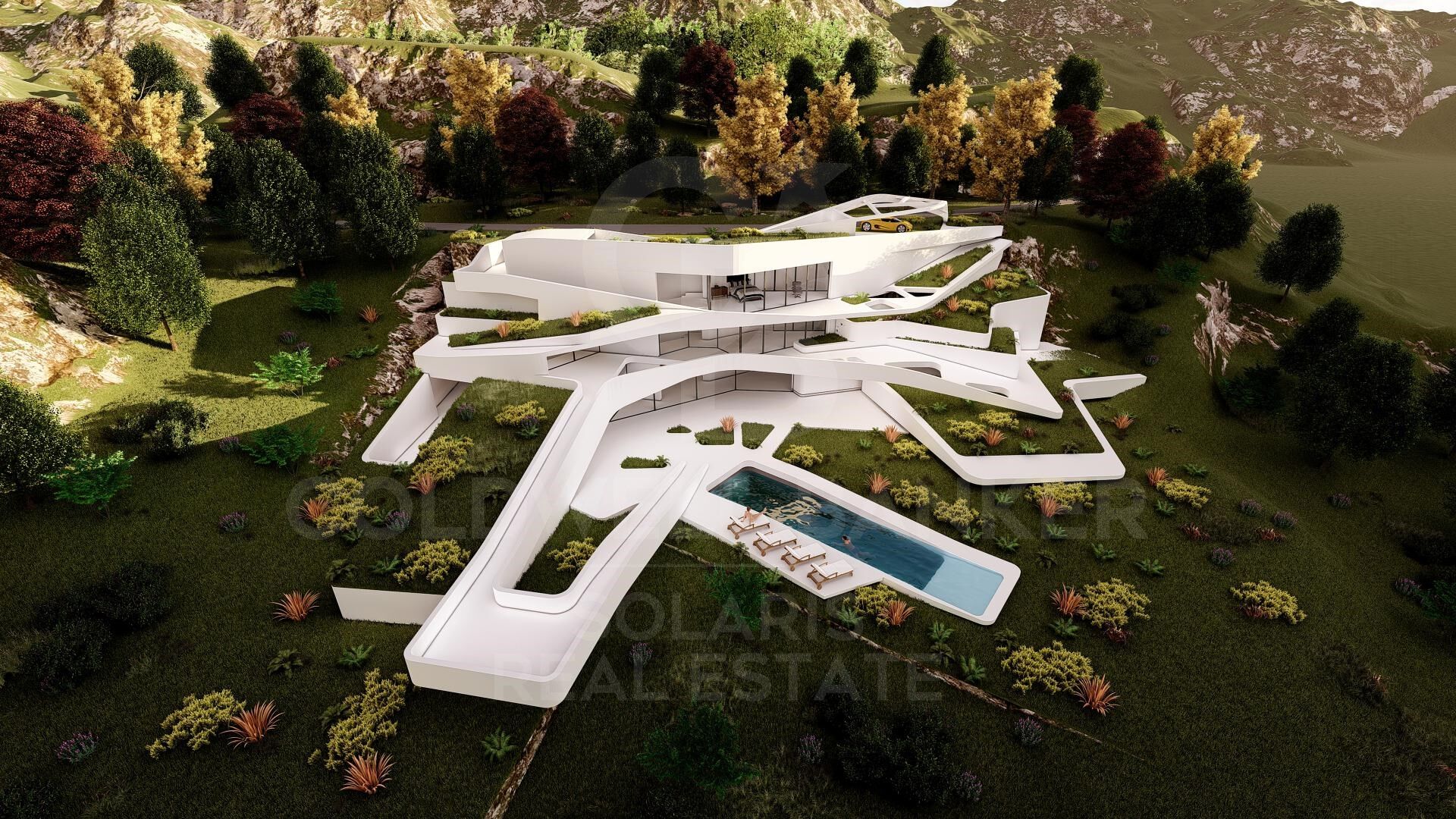 Star House - Arquitectura especial para una localización única.