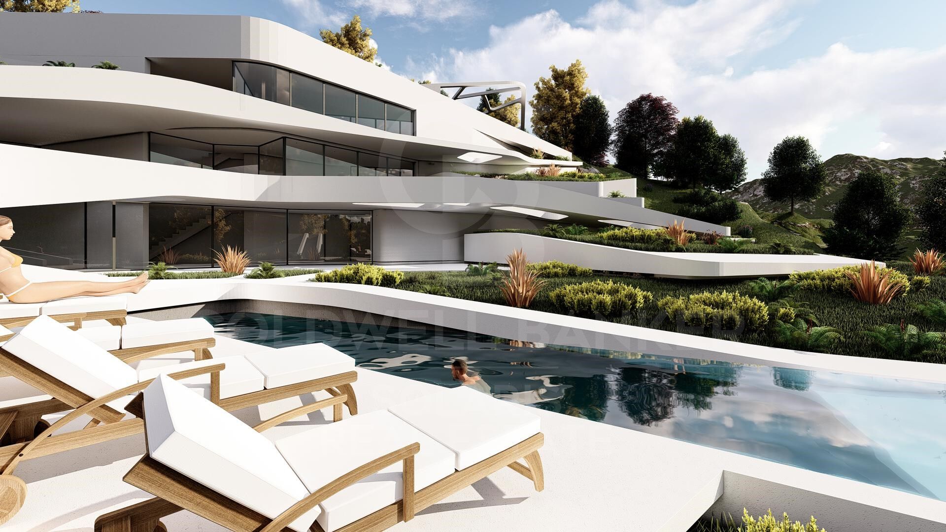 Star House - Arquitectura especial para una localización única.