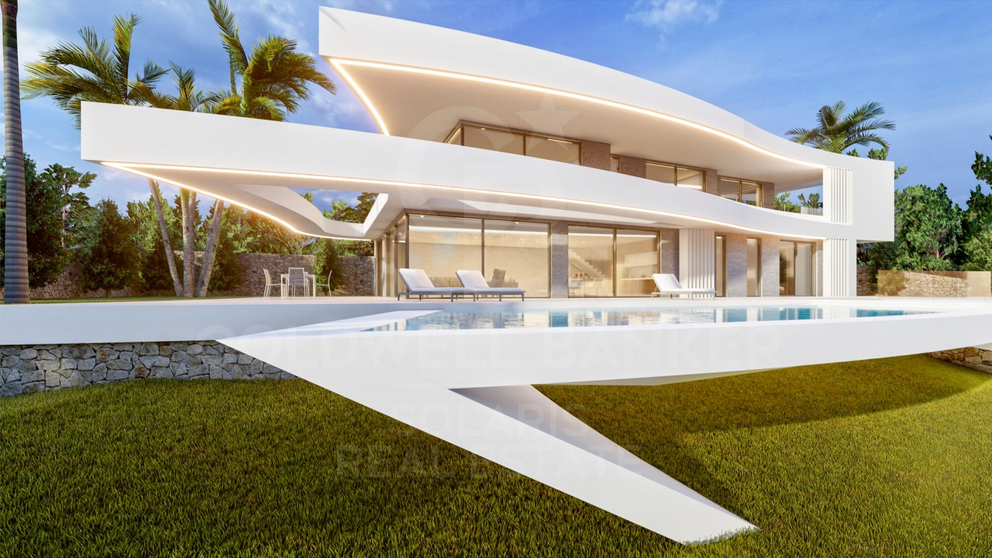 Villa Urus - Mit schönem Blick auf die Berge und das Meer