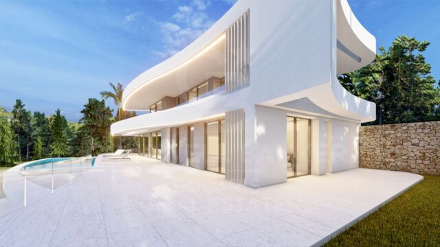 Villa Urus - Avec une belle vue sur les montagnes et la mer