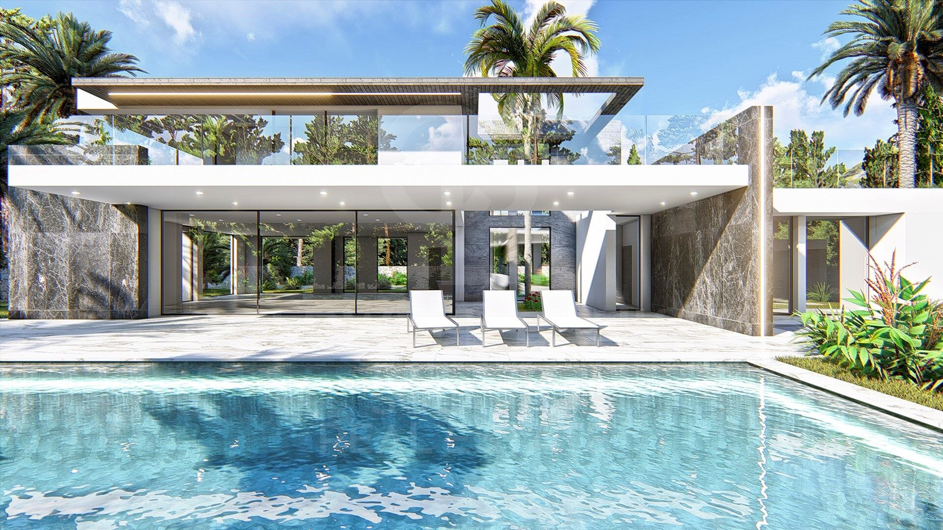 Villa Rhea - Combinaison de design et de vues panoramiques à Jávea