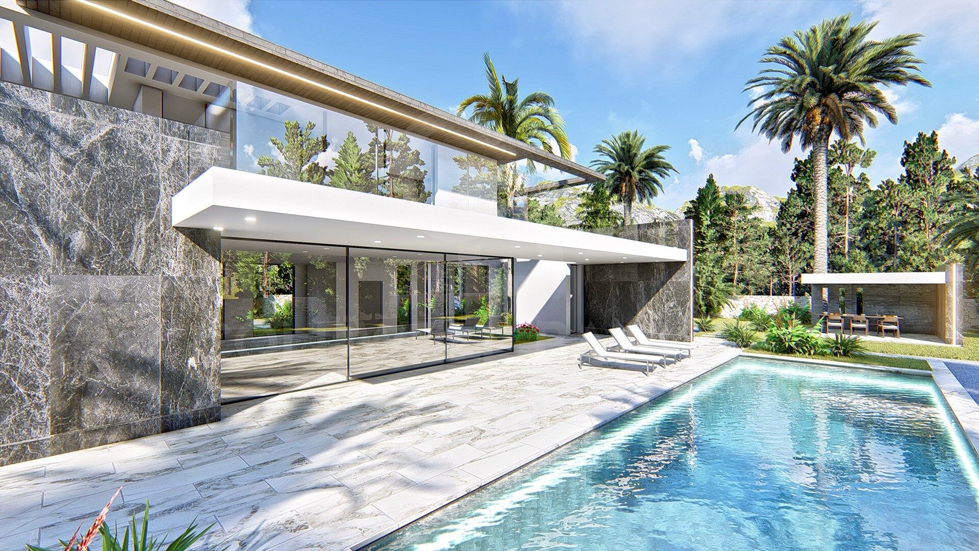 Villa Rhea - Kombination aus Design und Panoramablick in Jávea