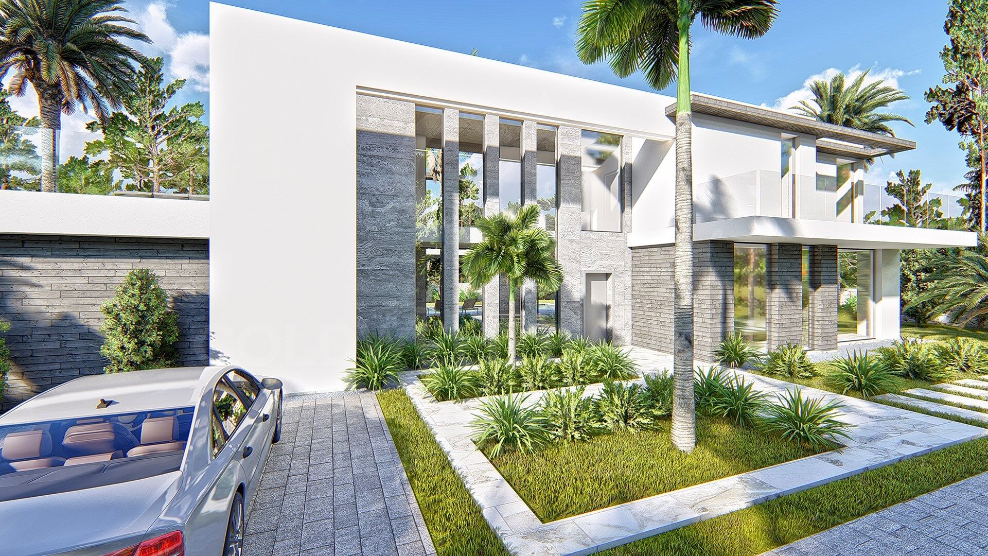 Villa Rhea - Kombination aus Design und Panoramablick in Jávea