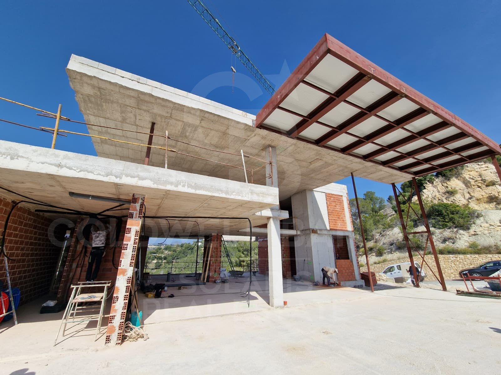 Villa FNX - Luxe contemporain à Teulada Moraira, Alicante