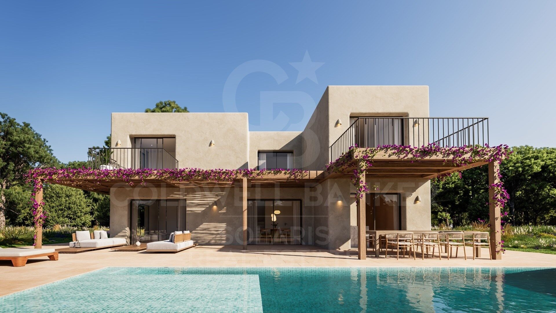 Villa 4 Schlafzimmer, 2 Stockwerke Verkauf Jávea / Xàbia