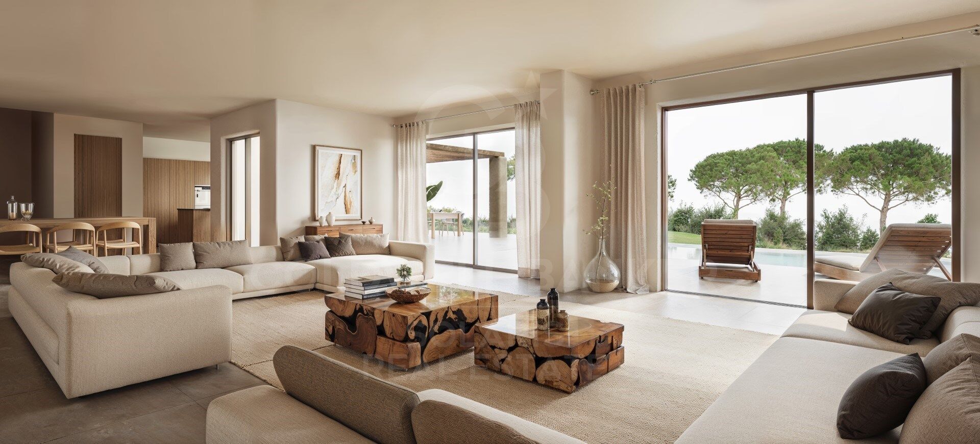 Villa Bougainville - Armonía de naturaleza y diseño con hermosas vistas