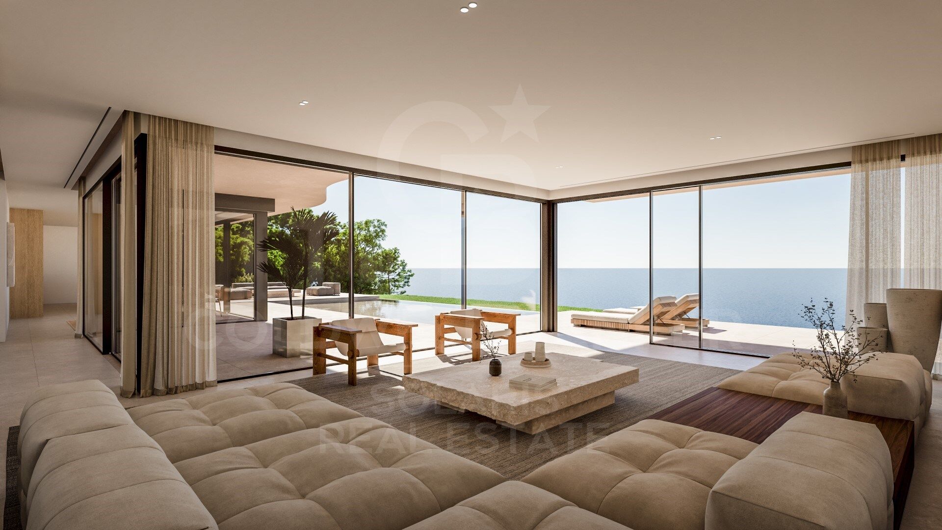 Villa Emotions - Elegancia y tranquilidad con espectacular vista al mar.