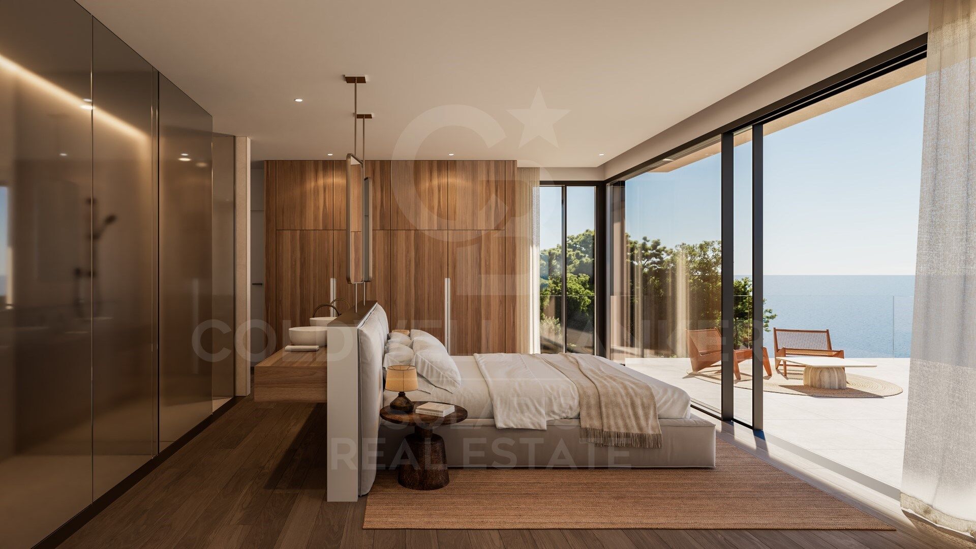 Villa Emotions - Élégance et tranquillité avec des vues spectaculaires sur l'océan.