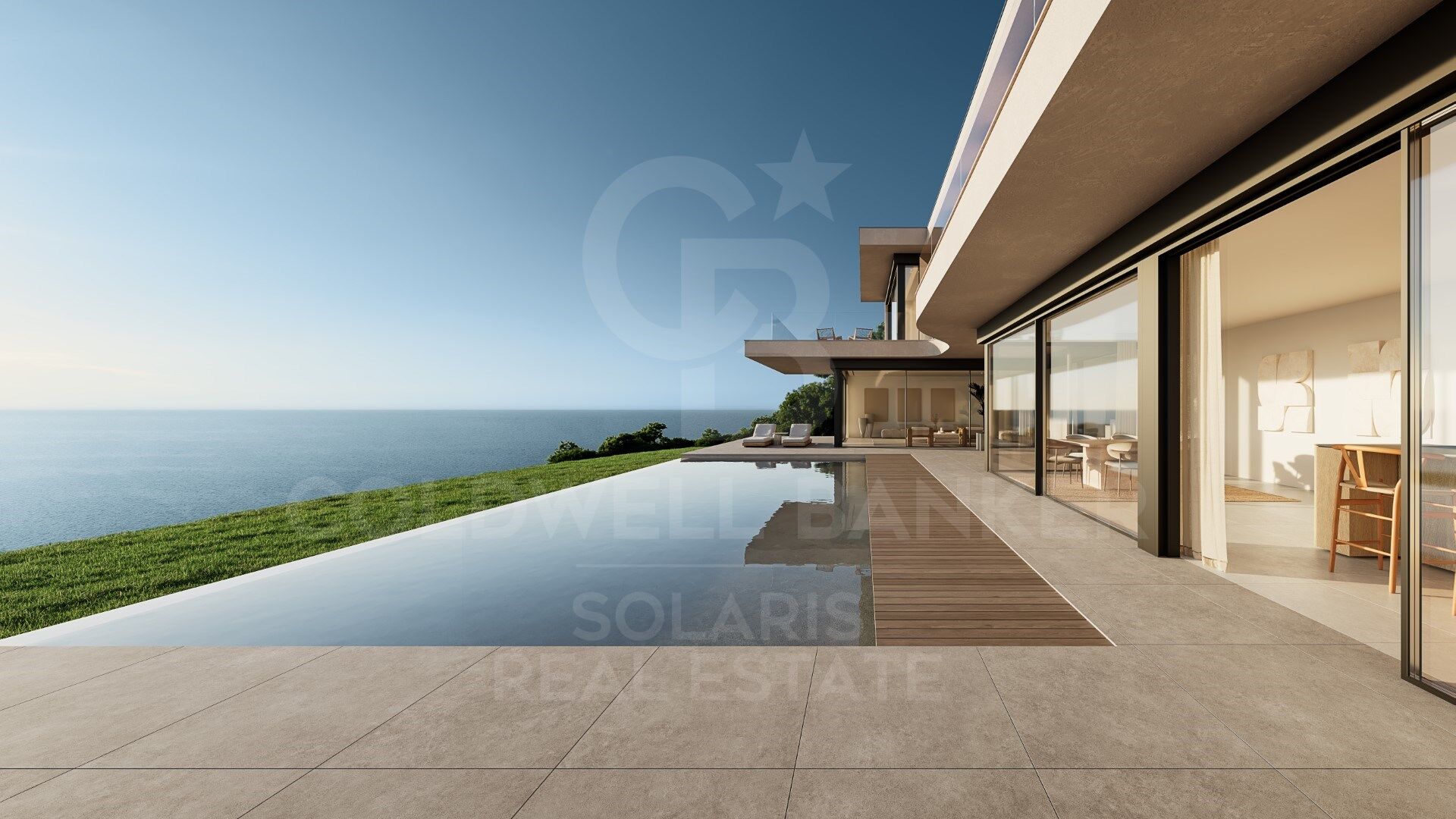 Villa Emotions - Élégance et tranquillité avec des vues spectaculaires sur l'océan.