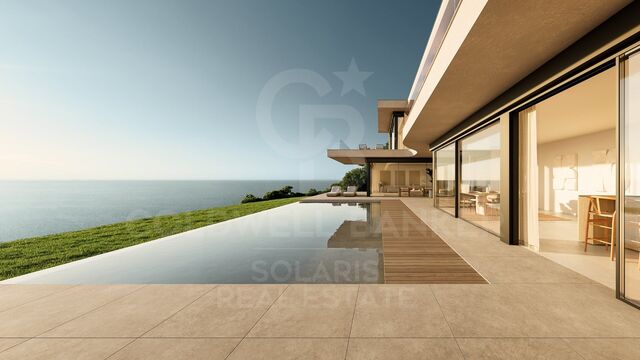 Villa Emotions - Elegancia y tranquilidad con espectacular vista al mar.