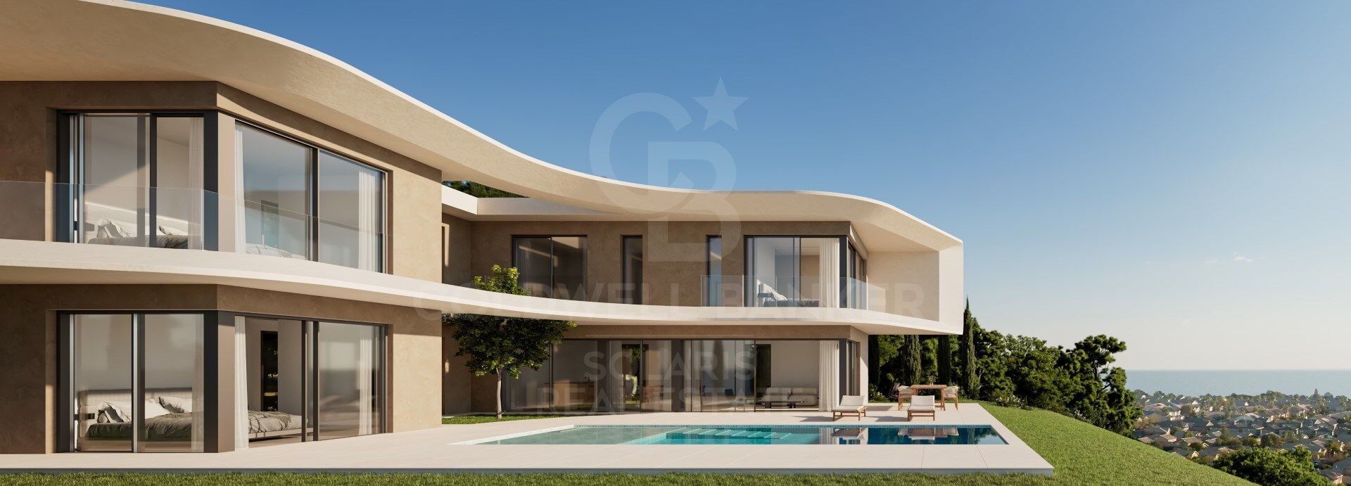 Villa Emerald - Exclusivity and Elegance on the Balcony to the Sea