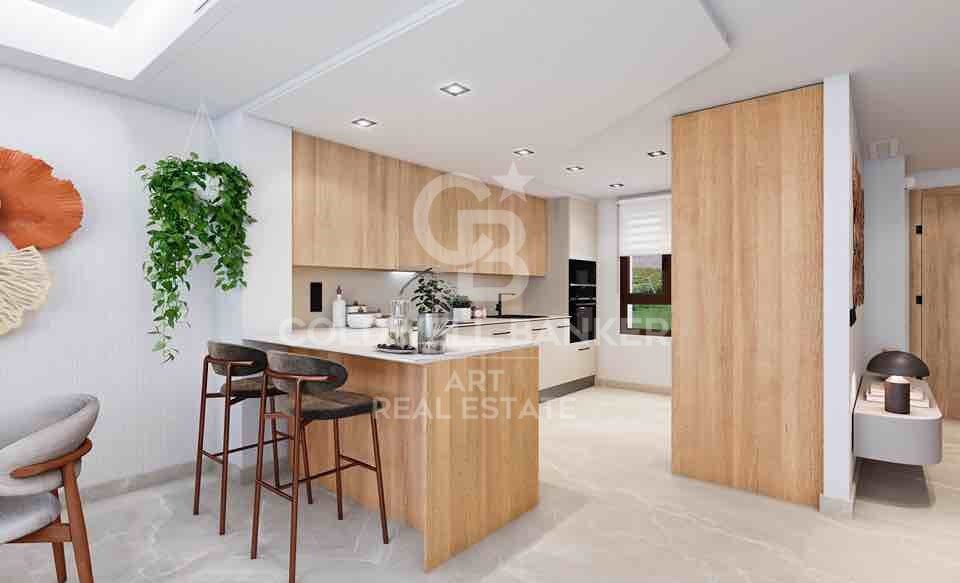 Luxury townhouses in La Cala de Mijas