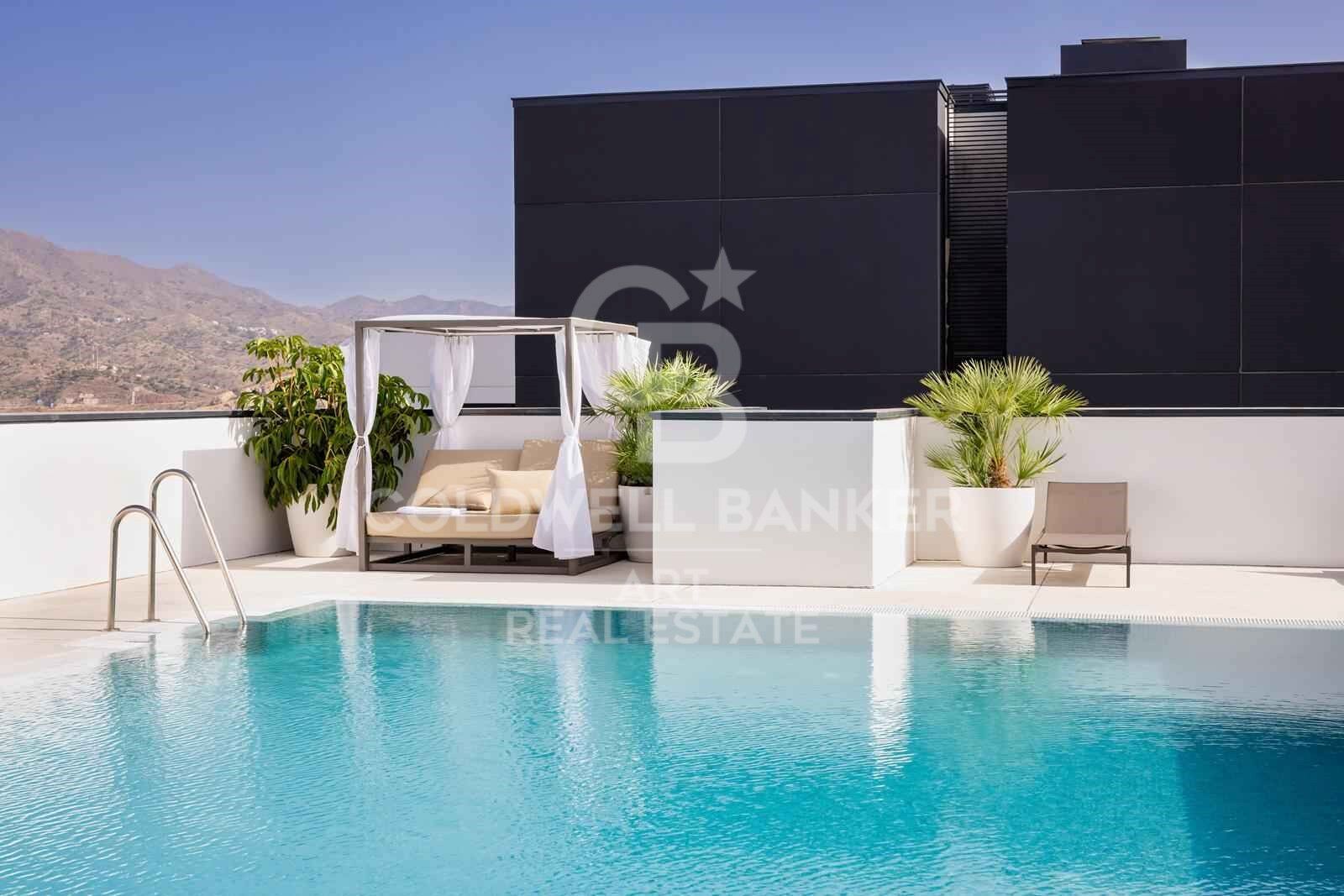 Brandneue Luxuswohnungen im Herzen von Malaga