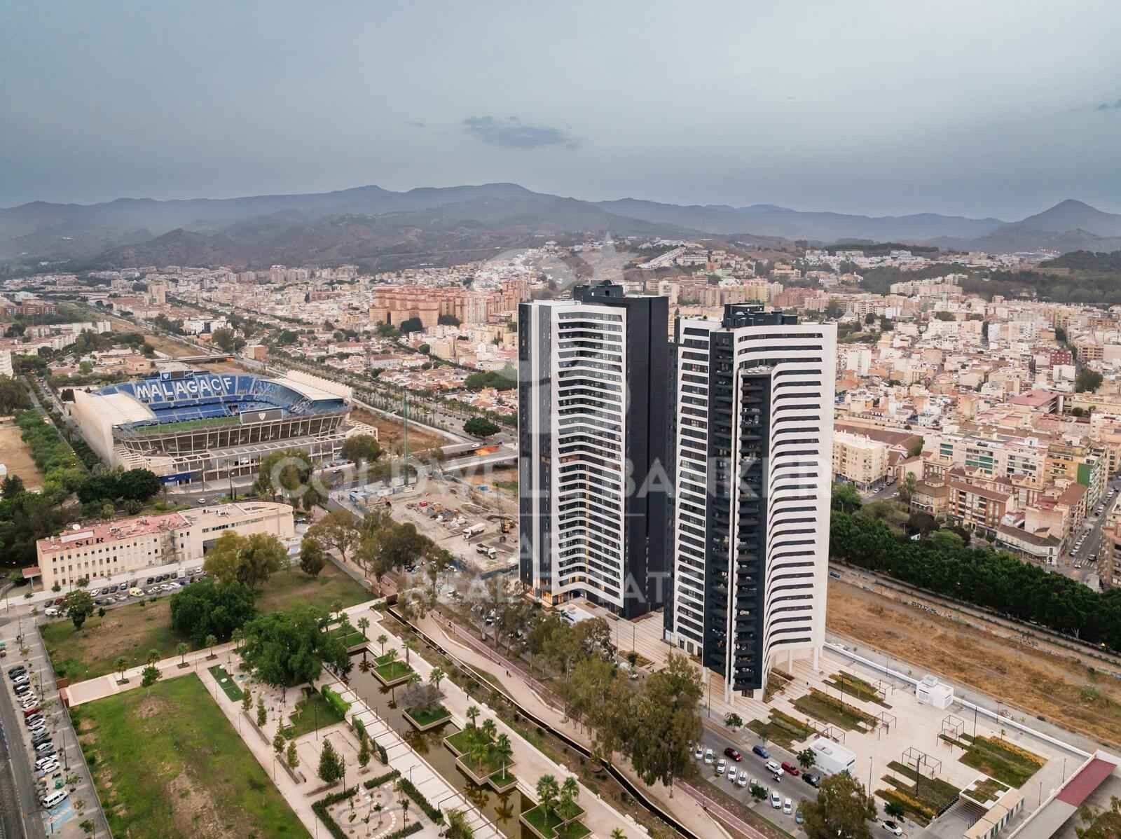 Brandneue Luxuswohnungen im Herzen von Malaga