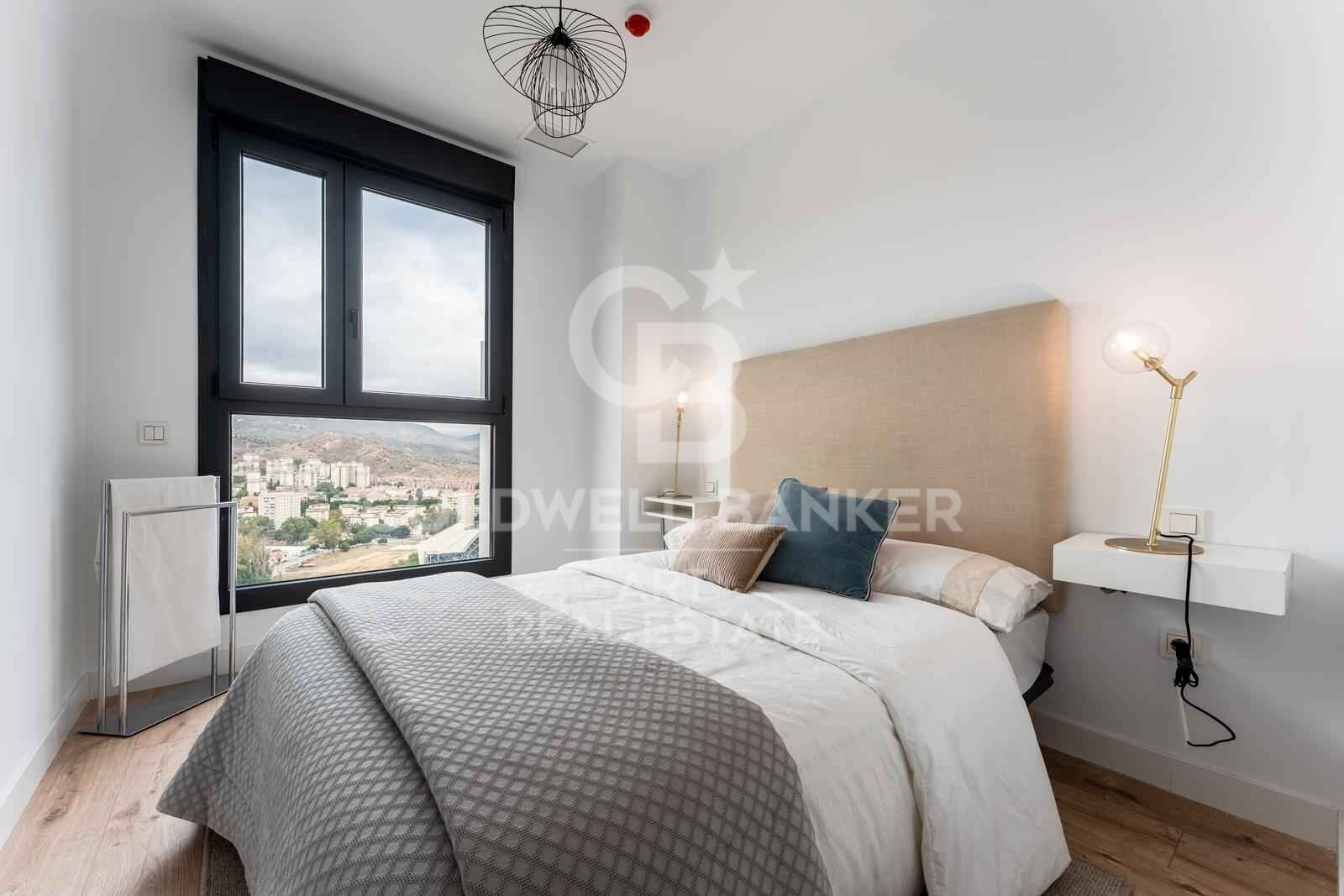 Brandneue Luxuswohnungen im Herzen von Malaga