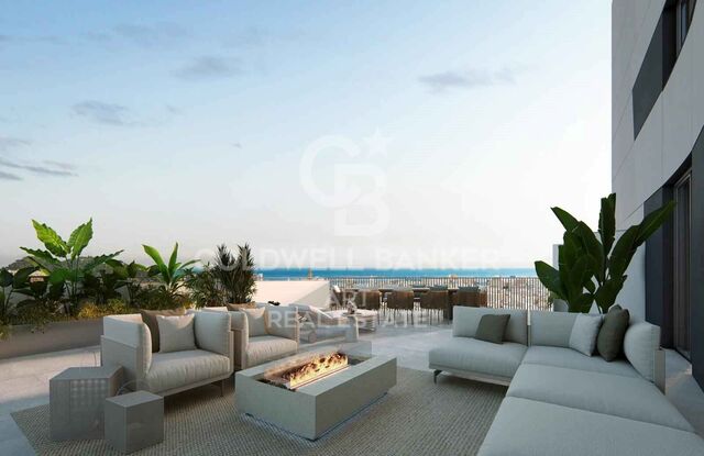 Brandneue Luxuswohnungen im Herzen von Malaga