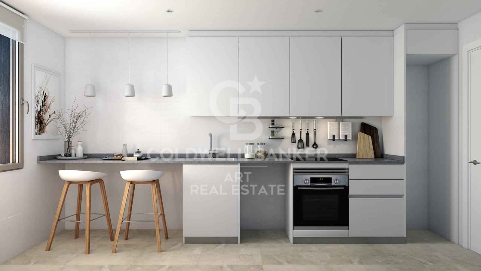 Brandneue Luxuswohnungen im Herzen von Malaga