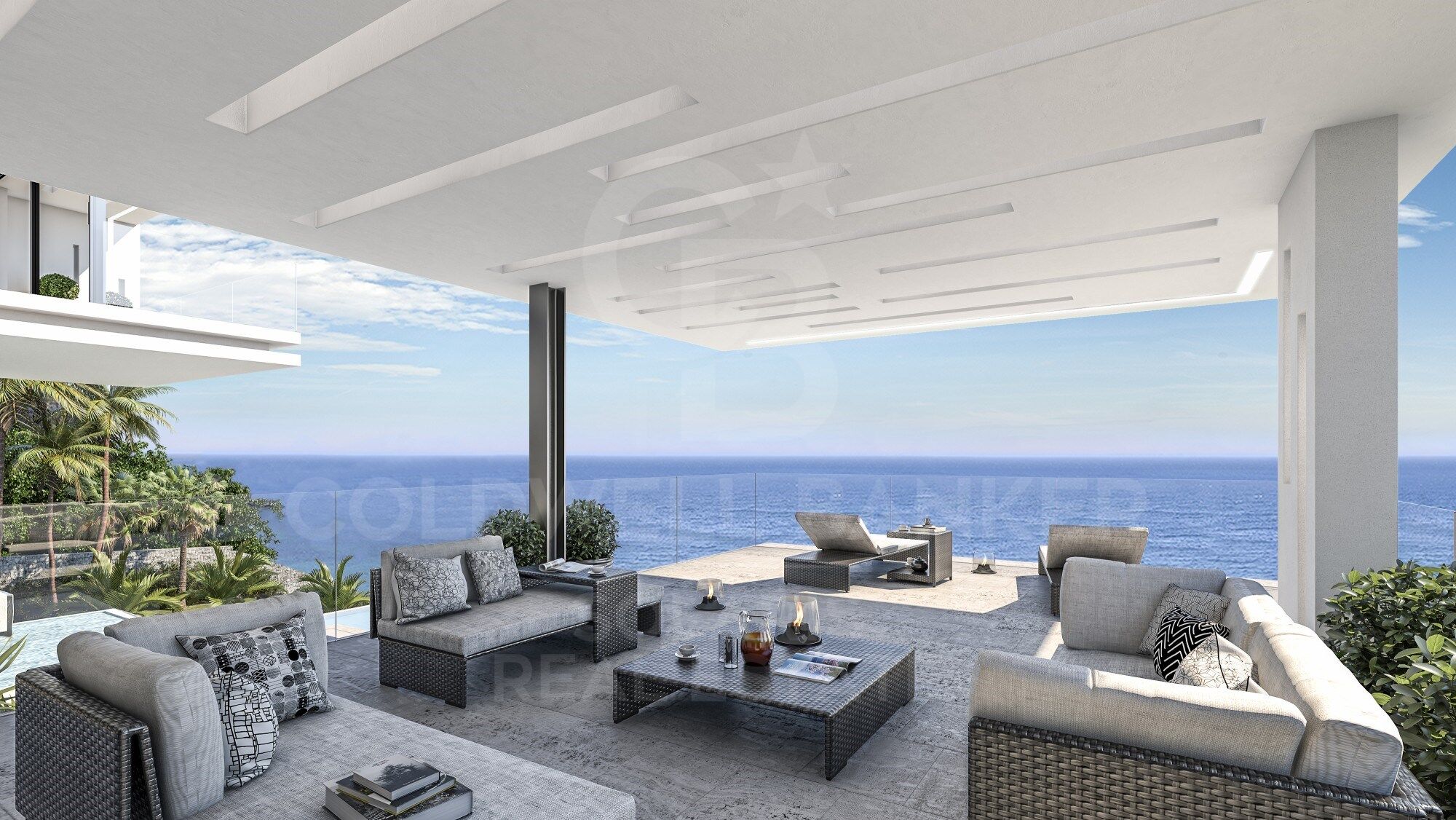 Villa Ariadna - Exclusive frontline design with spectacular sea views.