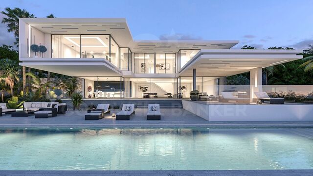 Villa Ariadna - Exclusive frontline design with spectacular sea views.