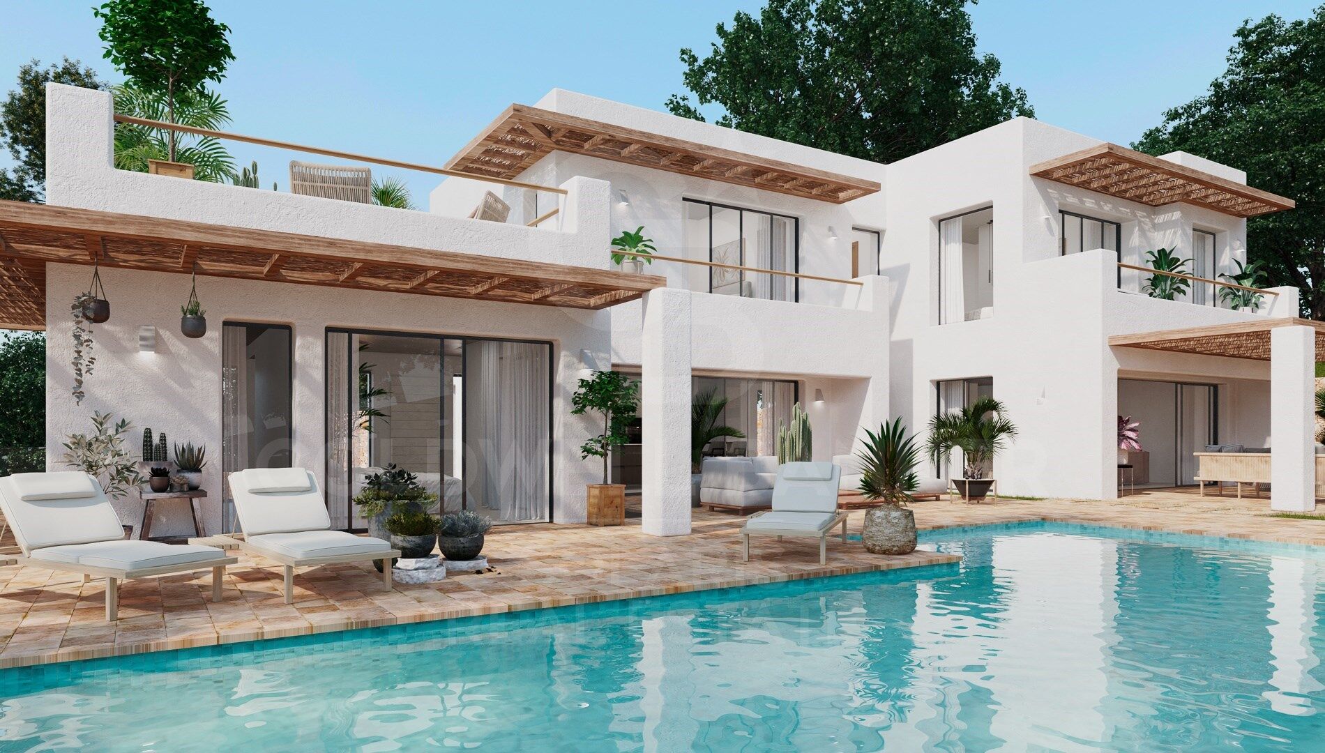 Villa Lyra - Moderne Villa in traumhafter Lage