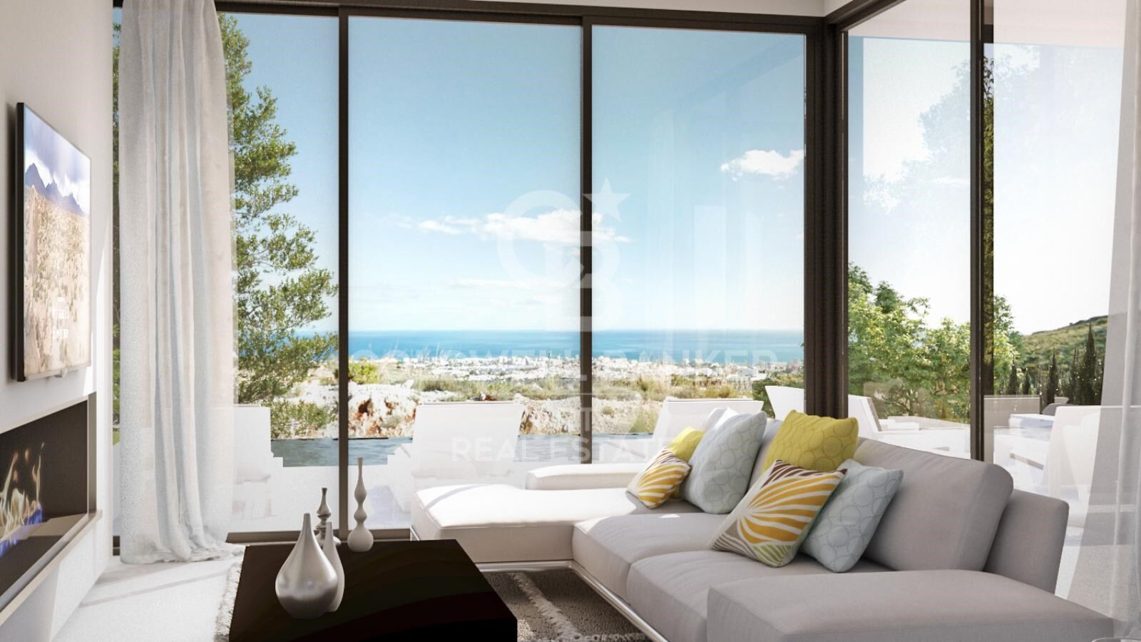 Villa exclusive avec vue panoramique à Sant Angelo, Benalmadenaal