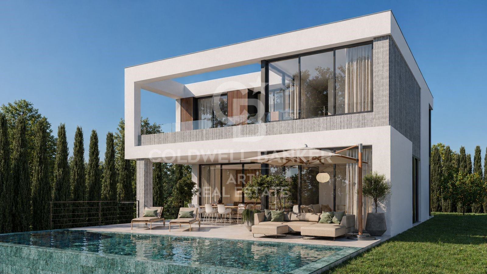 Villa exclusiva con vistas panorámicas en Sant Angelo, Benalmádena