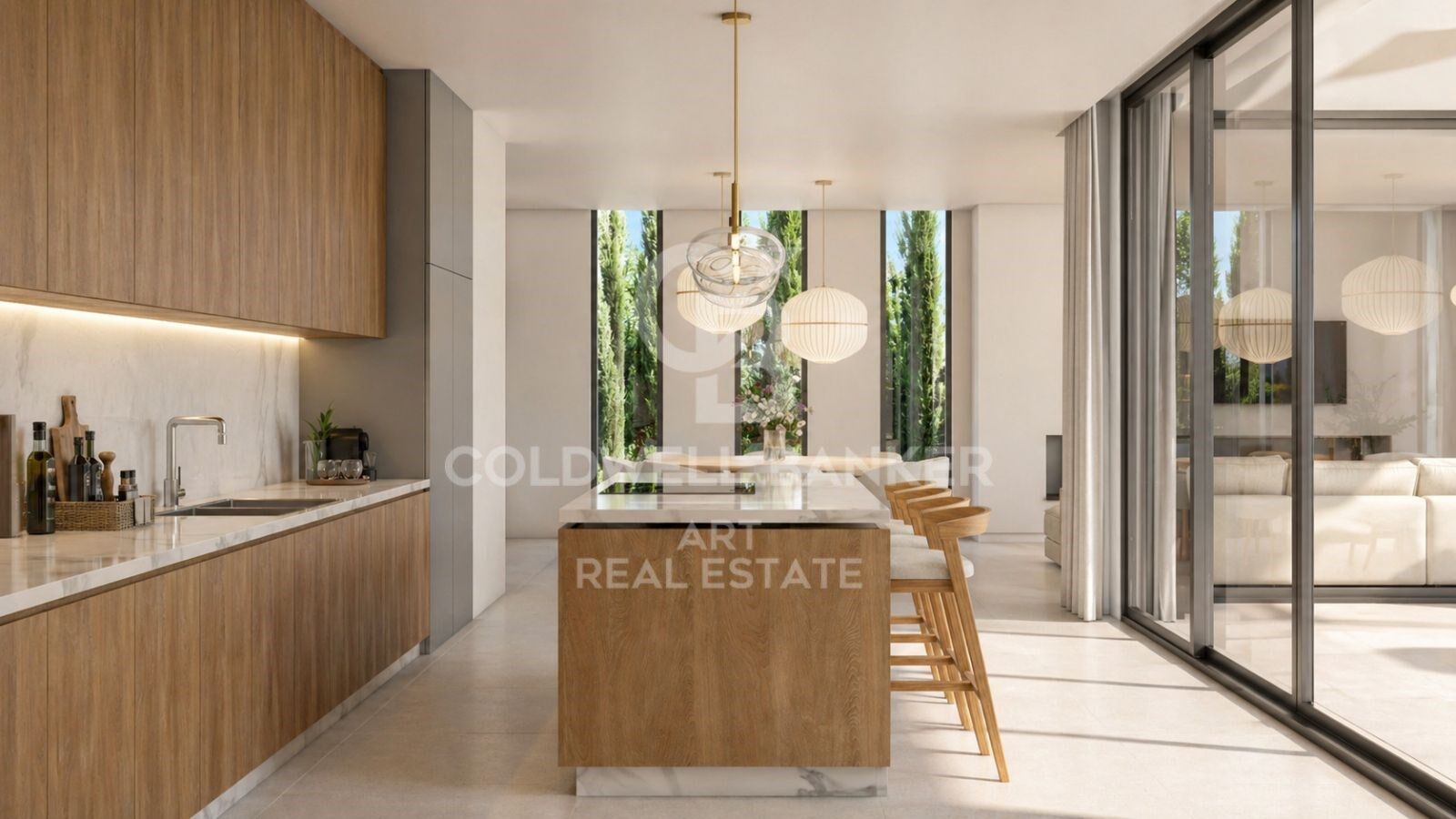 Villa exclusiva con vistas panorámicas en Sant Angelo, Benalmádena