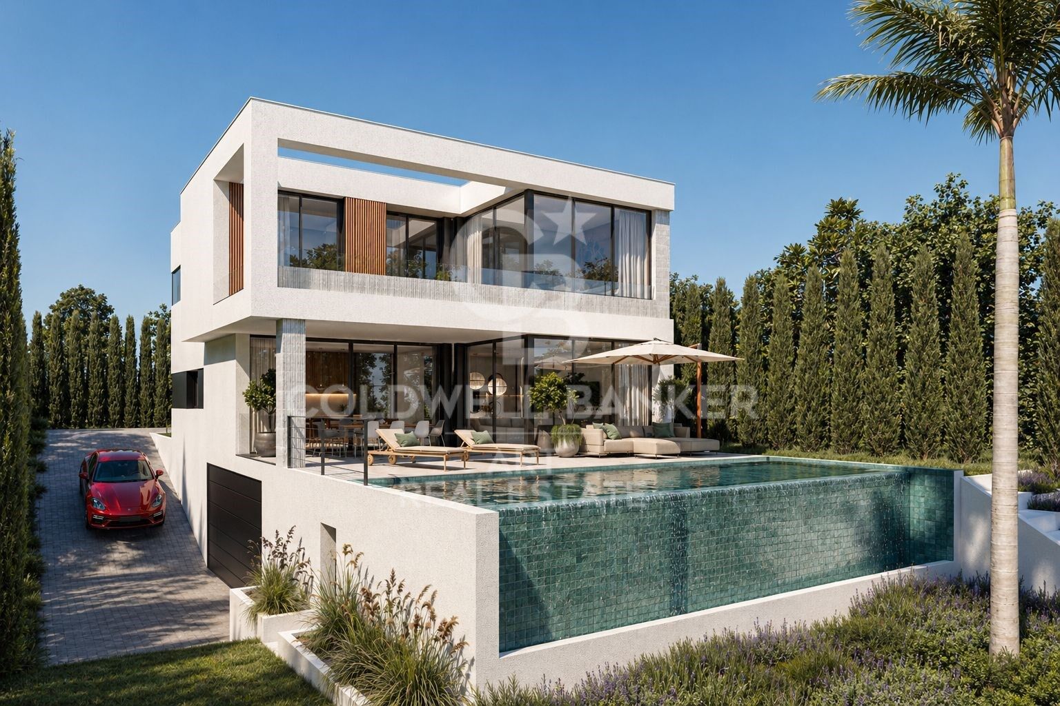 Villa exclusiva con vistas panorámicas en Sant Angelo, Benalmádena