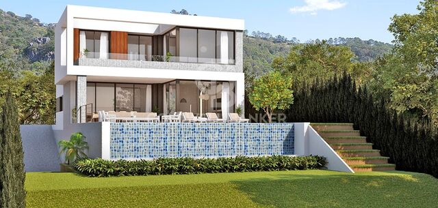 Exklusive Villa mit Panoramablick in Sant Angelo, Benalmadenaal