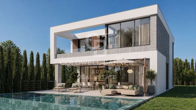 Exklusive Villa mit Panoramablick in Sant Angelo, Benalmadenaal
