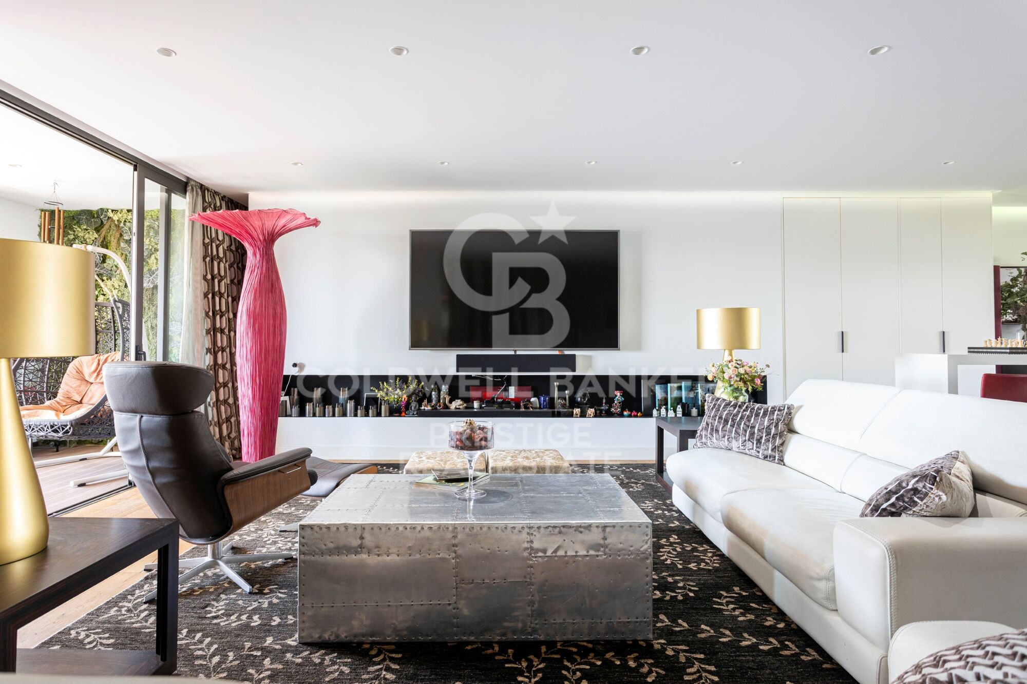Appartement haut standing à Sant Gervasi - rénové, 3 suites, terrasses et garage triple