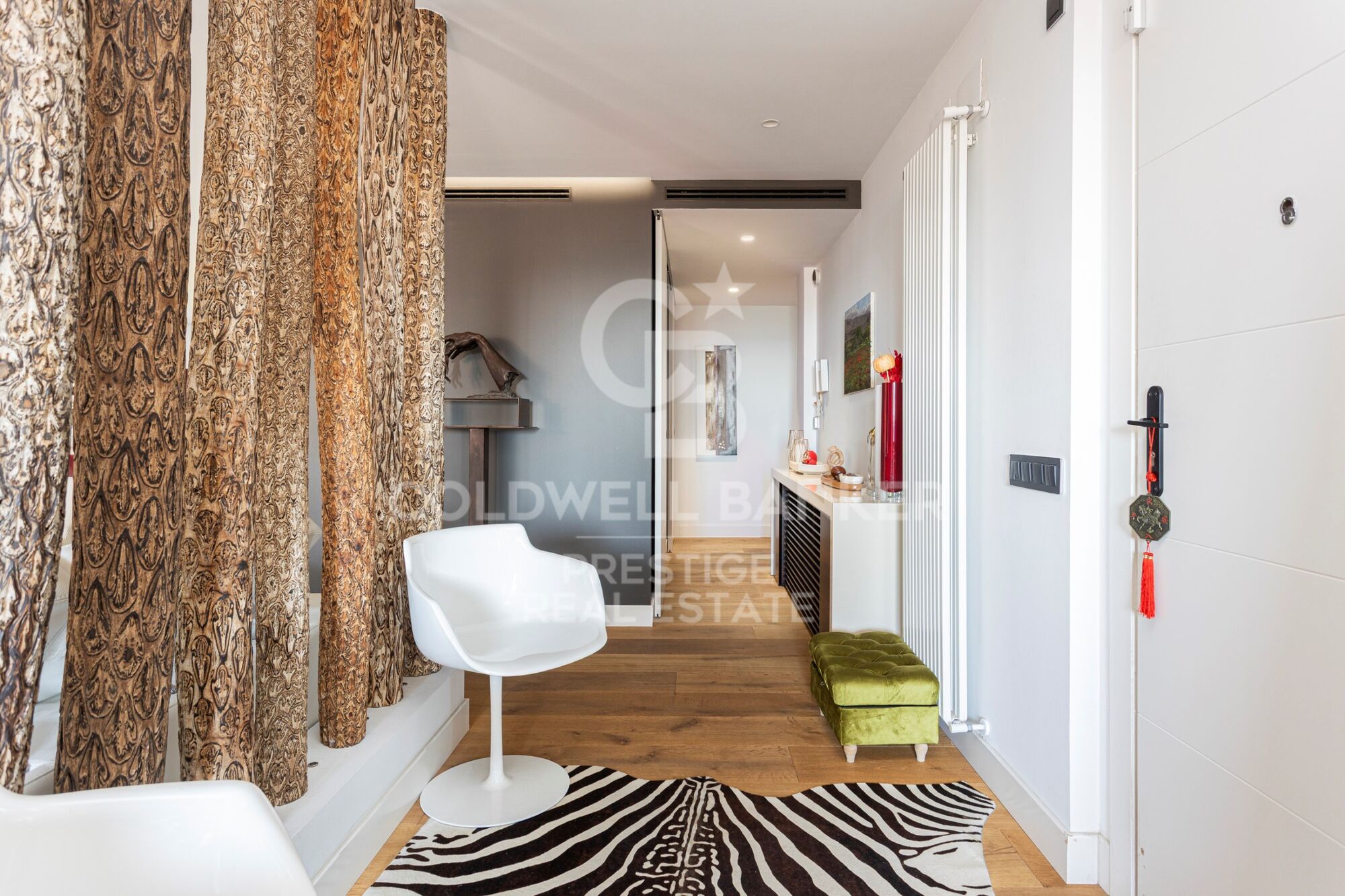 Appartement haut standing à Sant Gervasi - rénové, 3 suites, terrasses et garage triple