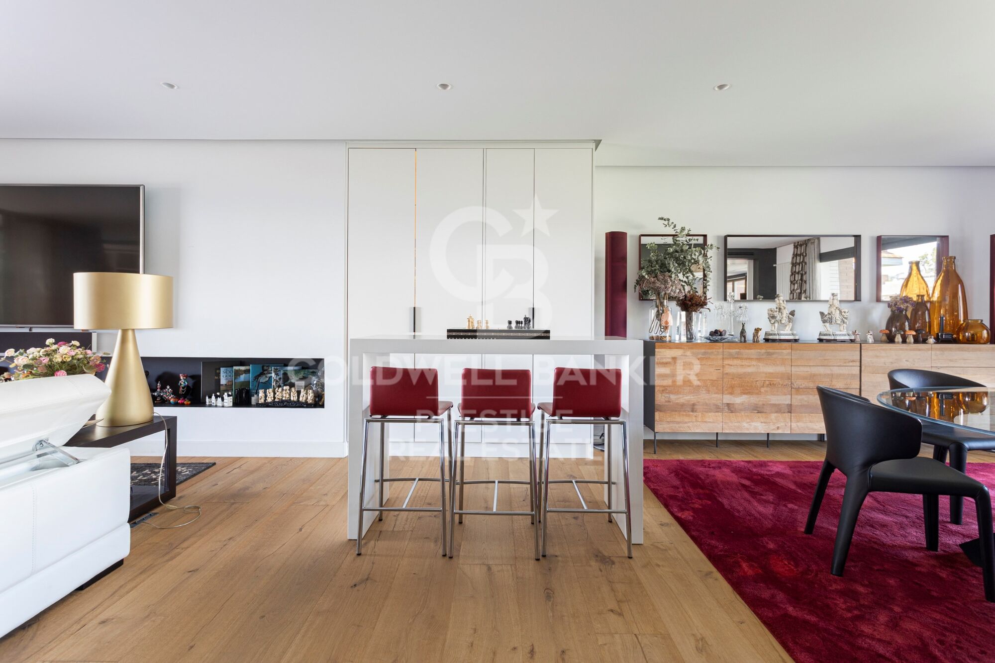 Appartement haut standing à Sant Gervasi - rénové, 3 suites, terrasses et garage triple