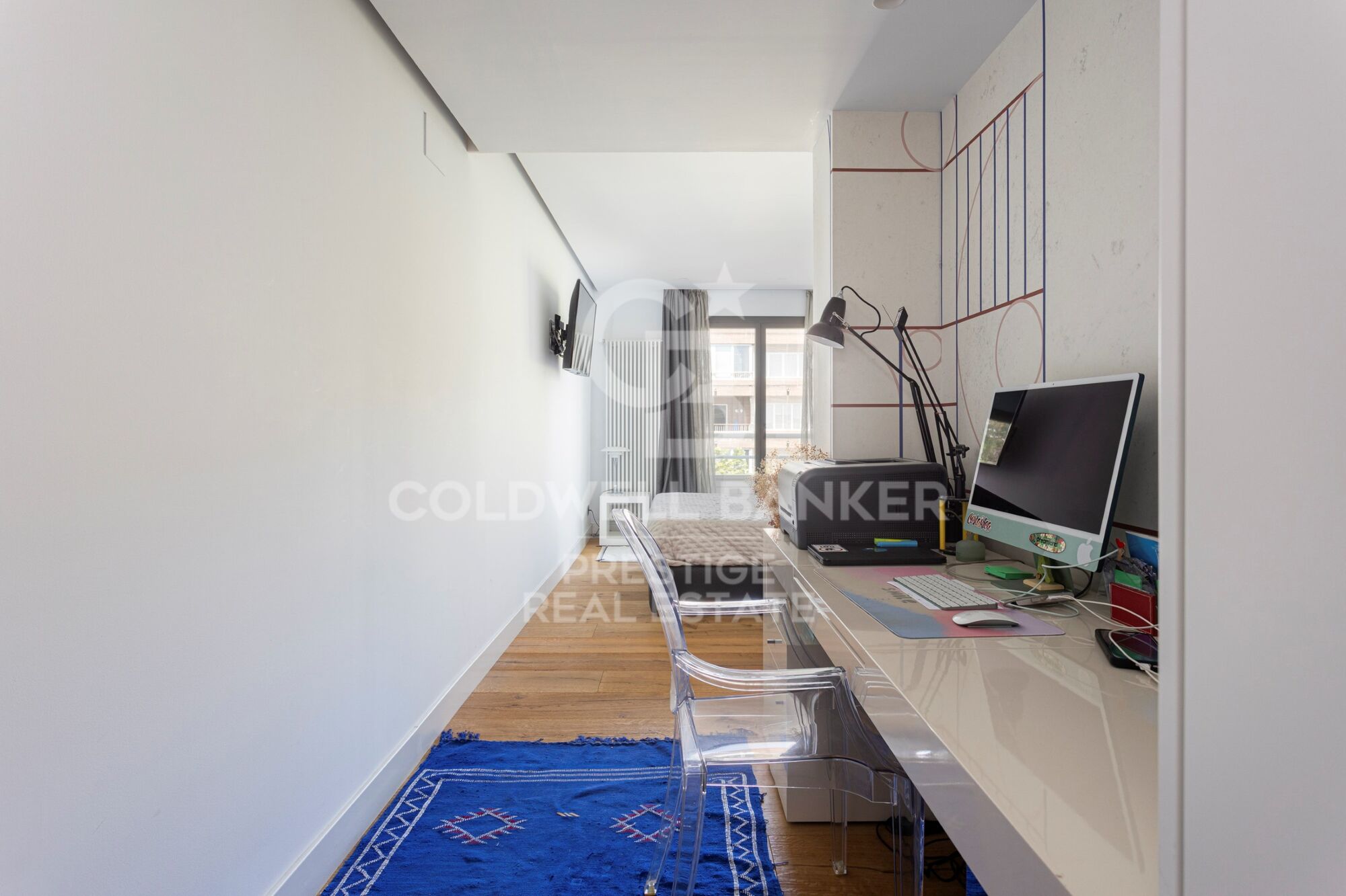 Appartement haut standing à Sant Gervasi - rénové, 3 suites, terrasses et garage triple