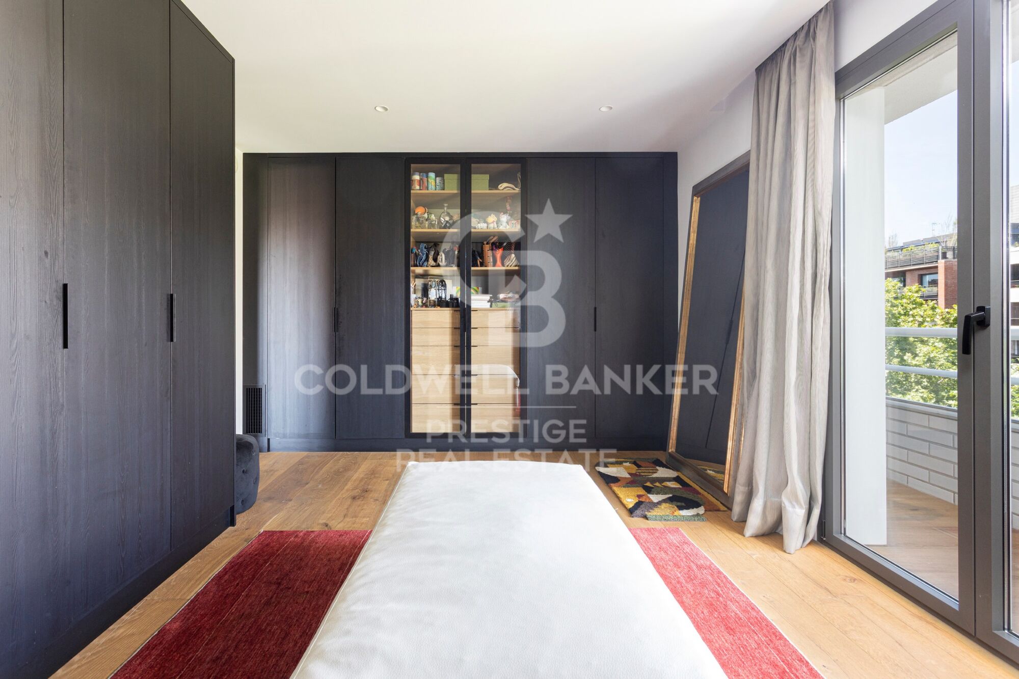 Appartement haut standing à Sant Gervasi - rénové, 3 suites, terrasses et garage triple