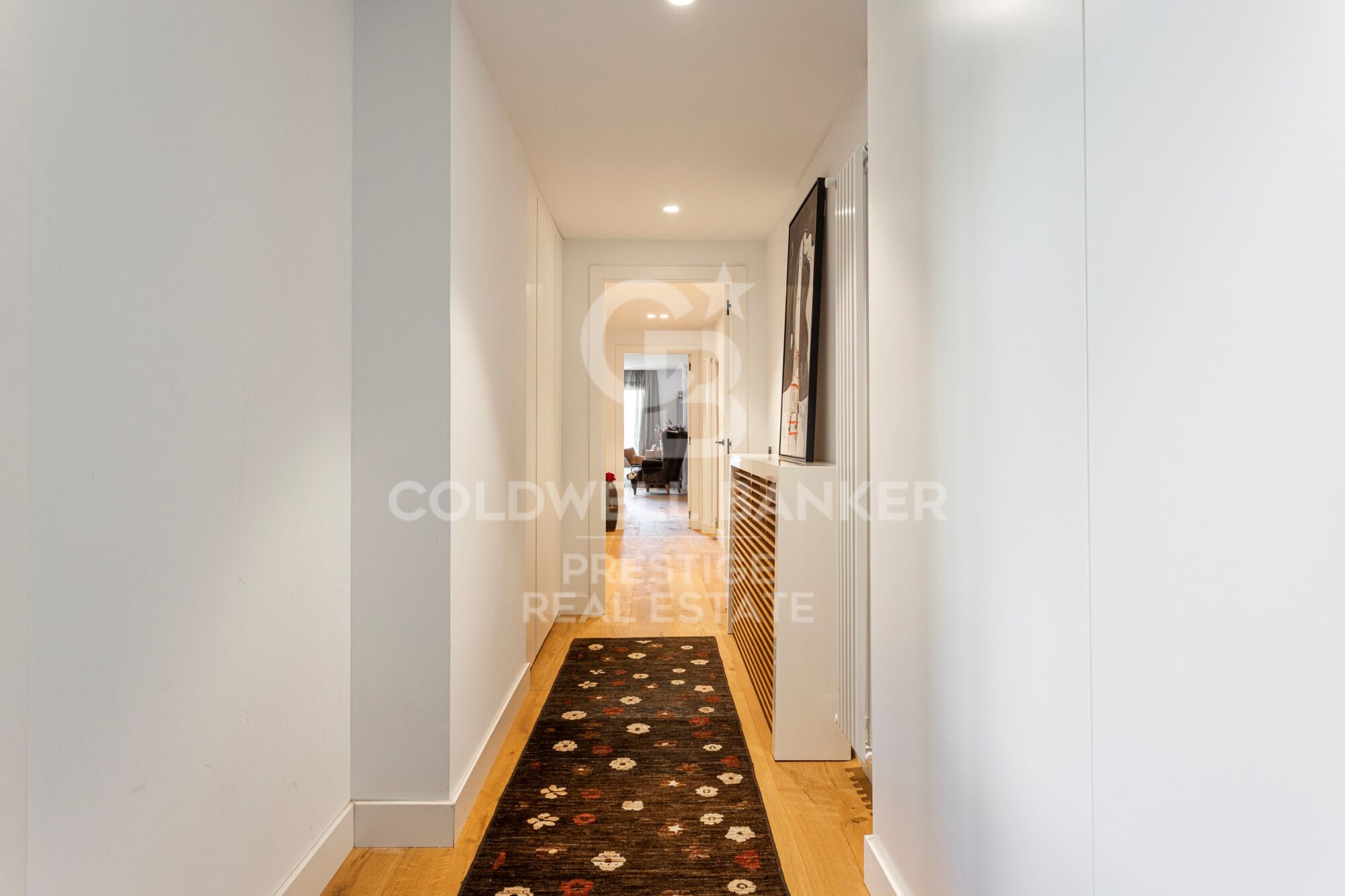 Appartement haut standing à Sant Gervasi - rénové, 3 suites, terrasses et garage triple