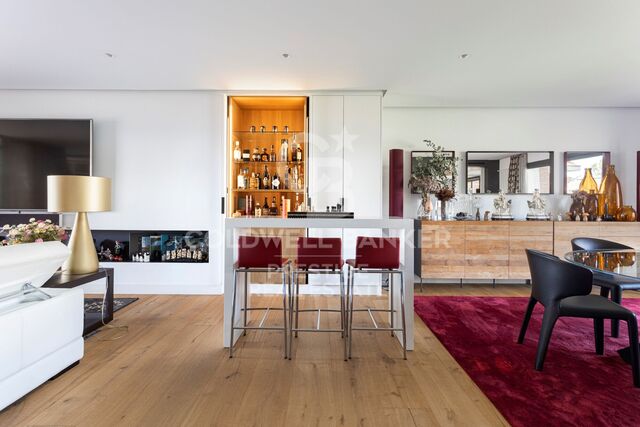 Piso alto standing en Sant Gervasi - reformado, 3 suites, terrazas y garaje triple