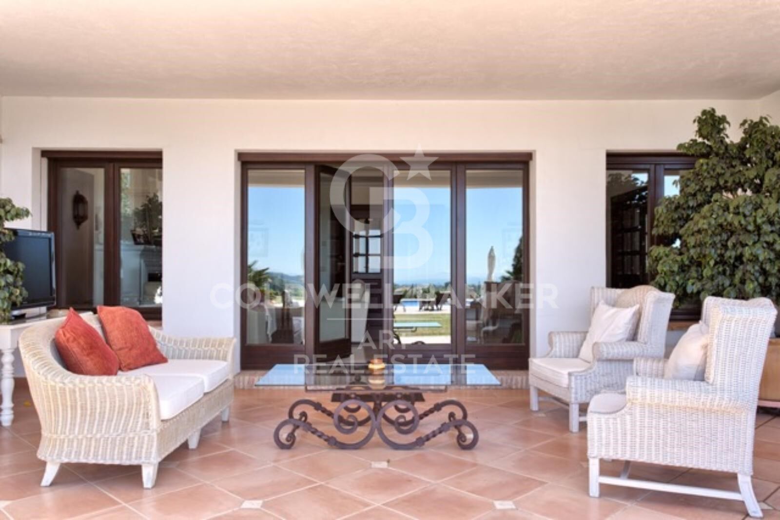 Exclusiva villa de lujo en primera línea de golf en Marbella Club Golf Resort, Benahavís