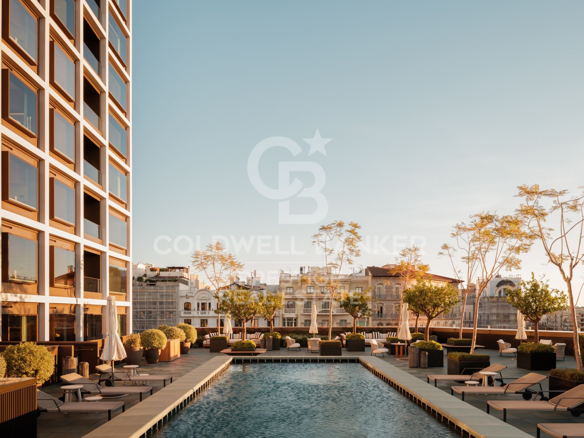 Barcelona Luxury Apartment in Branded Residence Barcelona