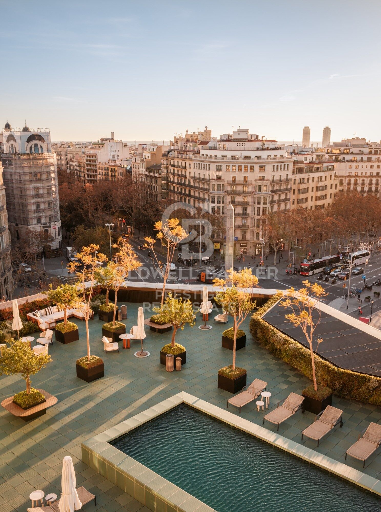 Barcelona Luxury Apartment in Branded Residence Barcelona