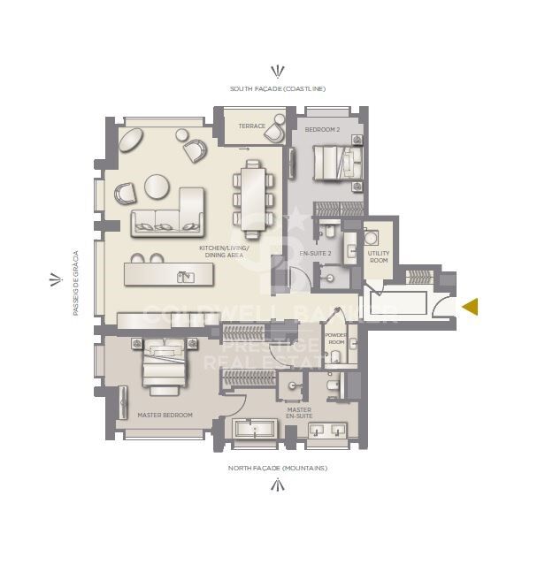 Barcelona Luxury Apartment in Branded Residence Barcelona